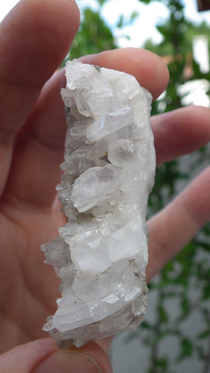 Green Chlorite Quartz Point