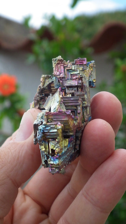 Bismuth crystal