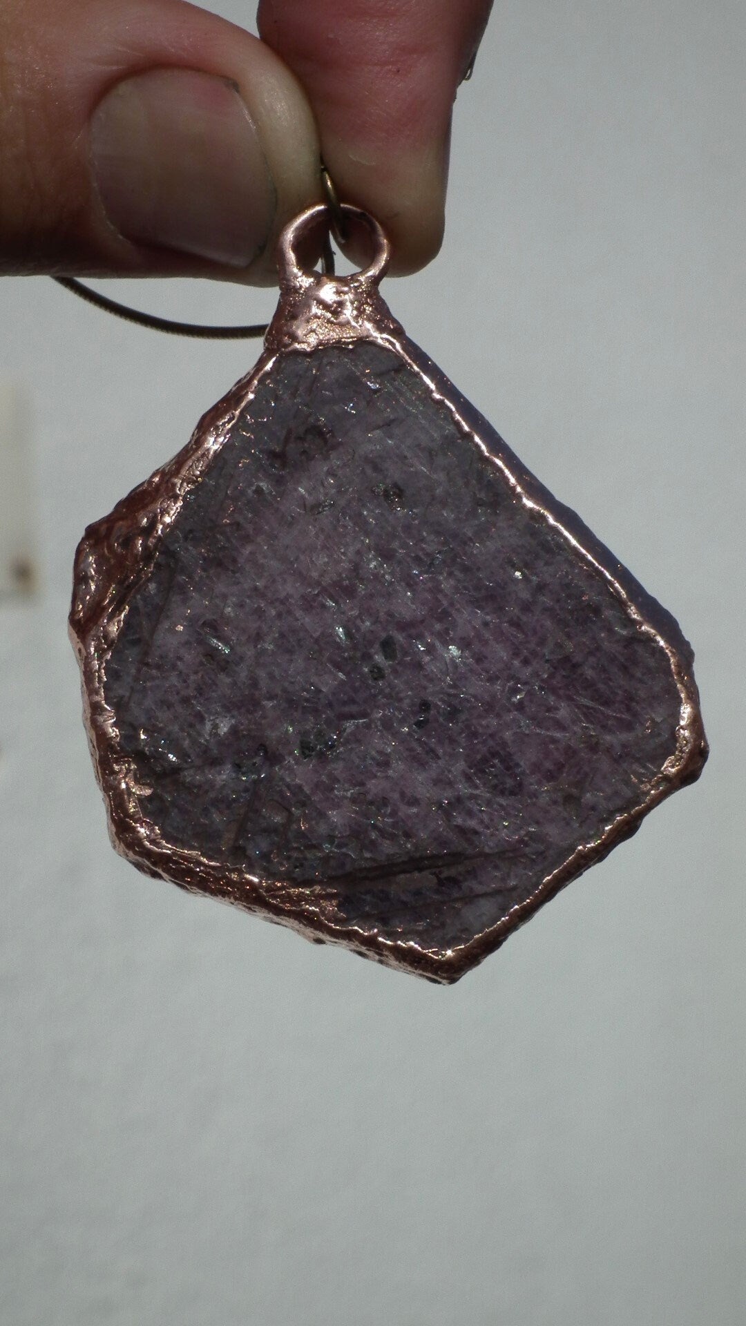 Big Sumatra amber pendant