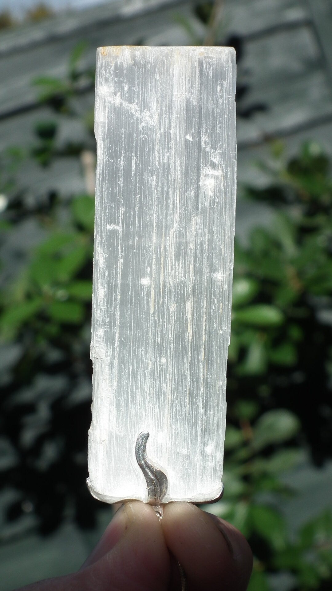 Selenite crystal / Selenite necklace