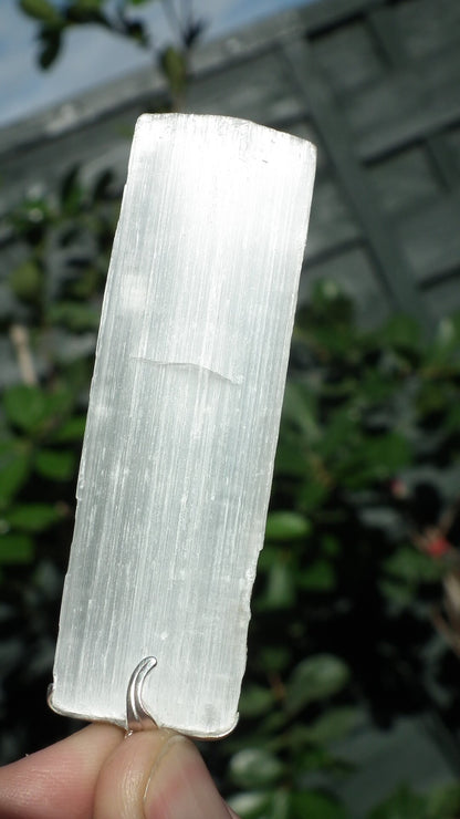 Selenite crystal / Selenite necklace