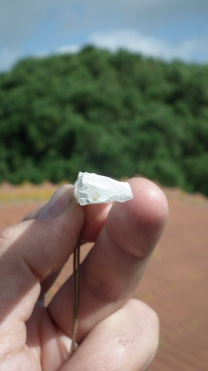 Selenite necklace / Selenite crystal