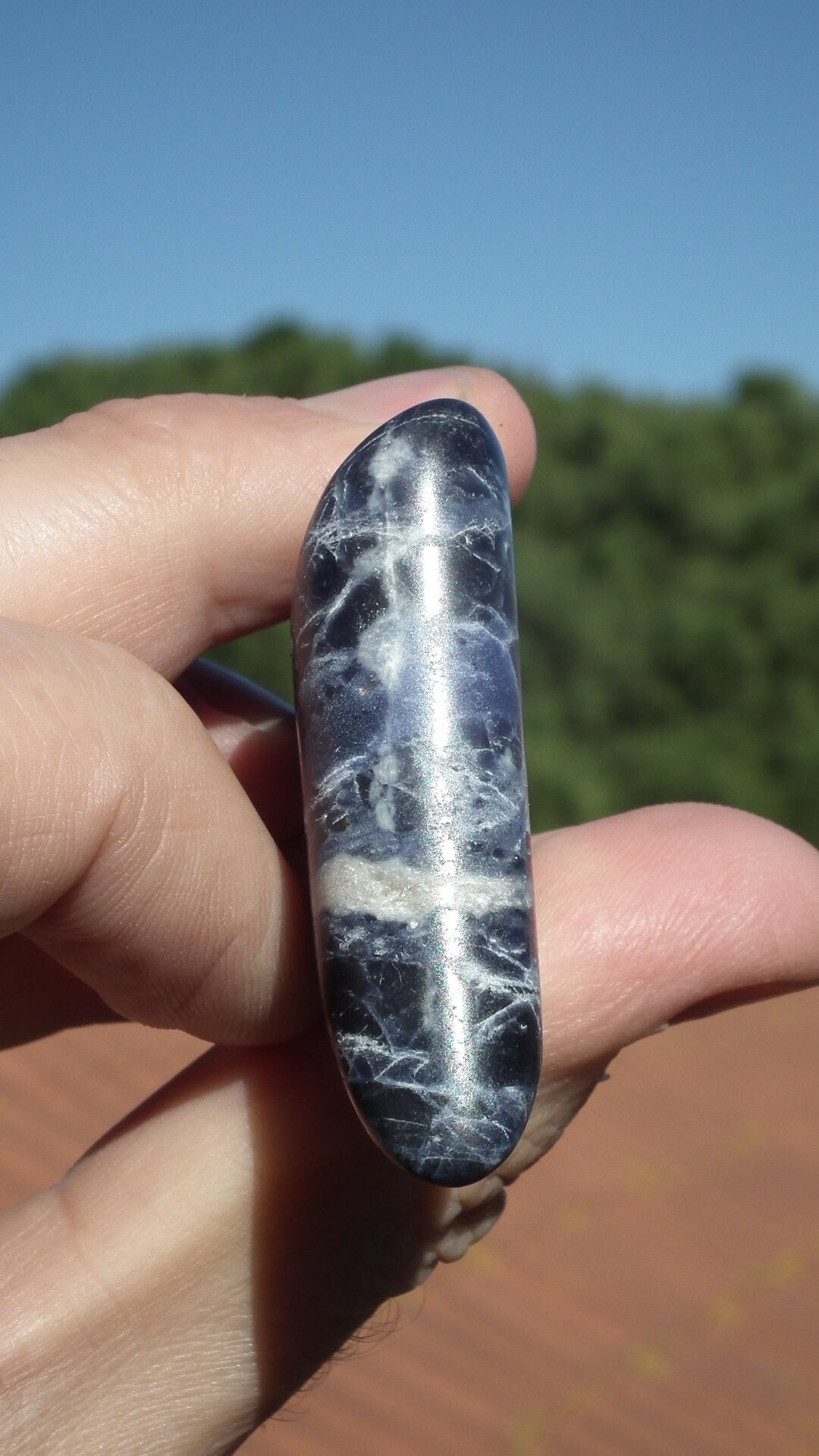 Blue sodalite