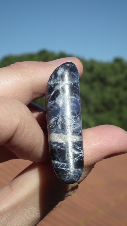 Blue sodalite