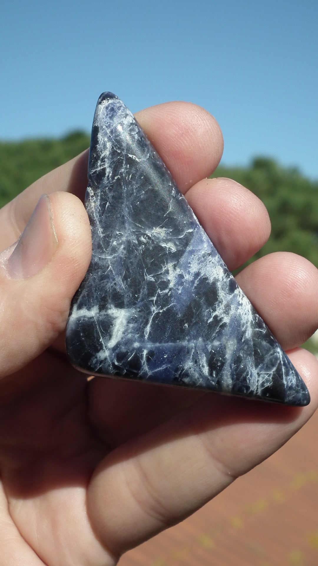 Blue sodalite