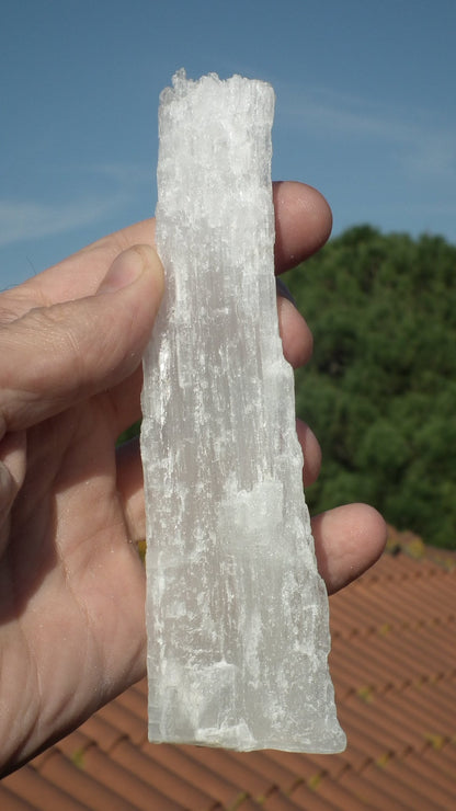 Selenite crystal // Selenite slab // Raw selenite