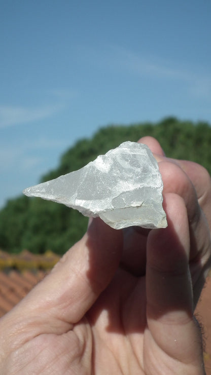 Selenite crystal // Selenite slab // Raw selenite