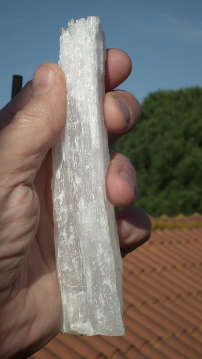 Selenite crystal // Selenite slab // Raw selenite