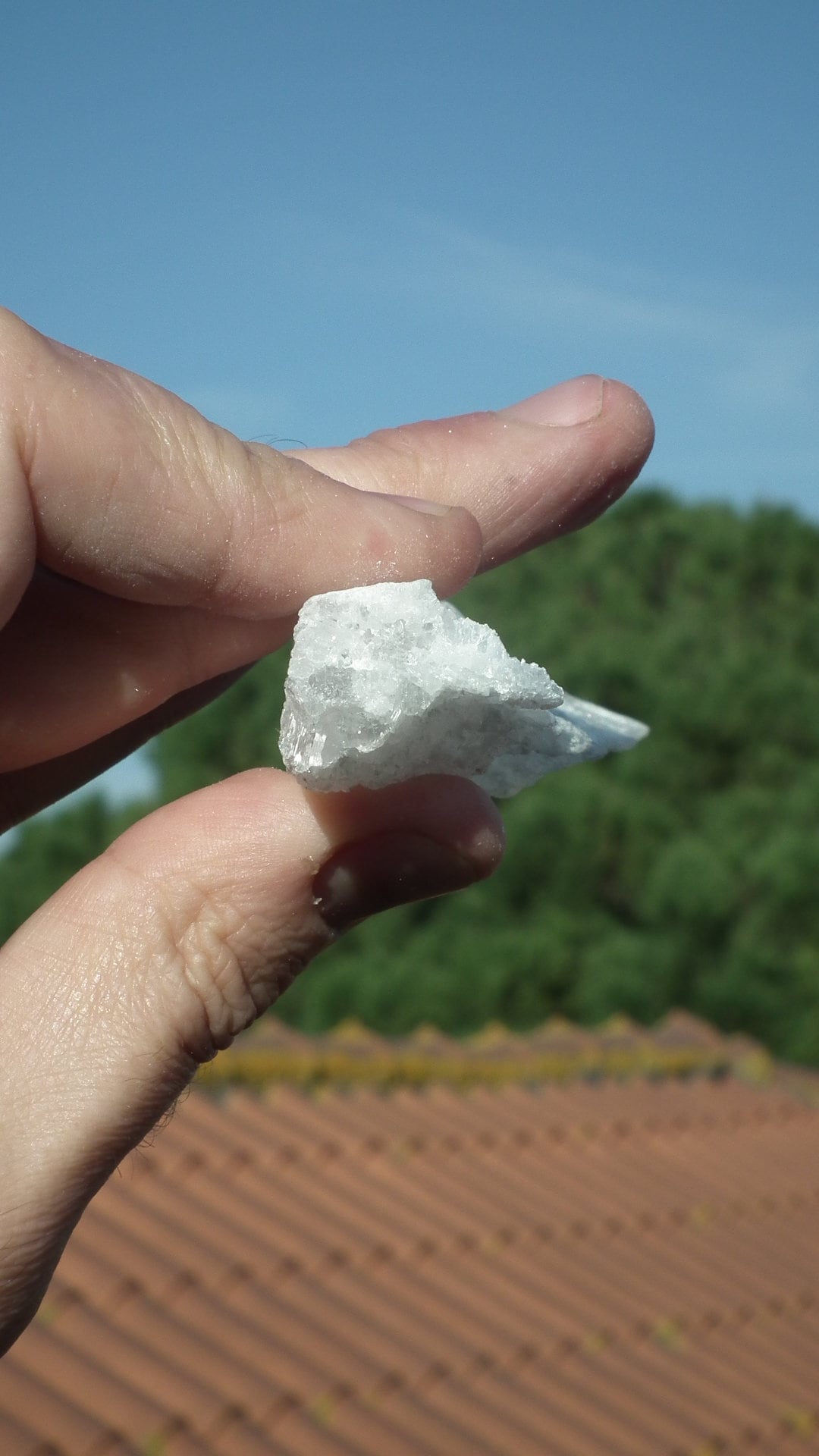 Selenite crystal // Selenite slab // Raw selenite