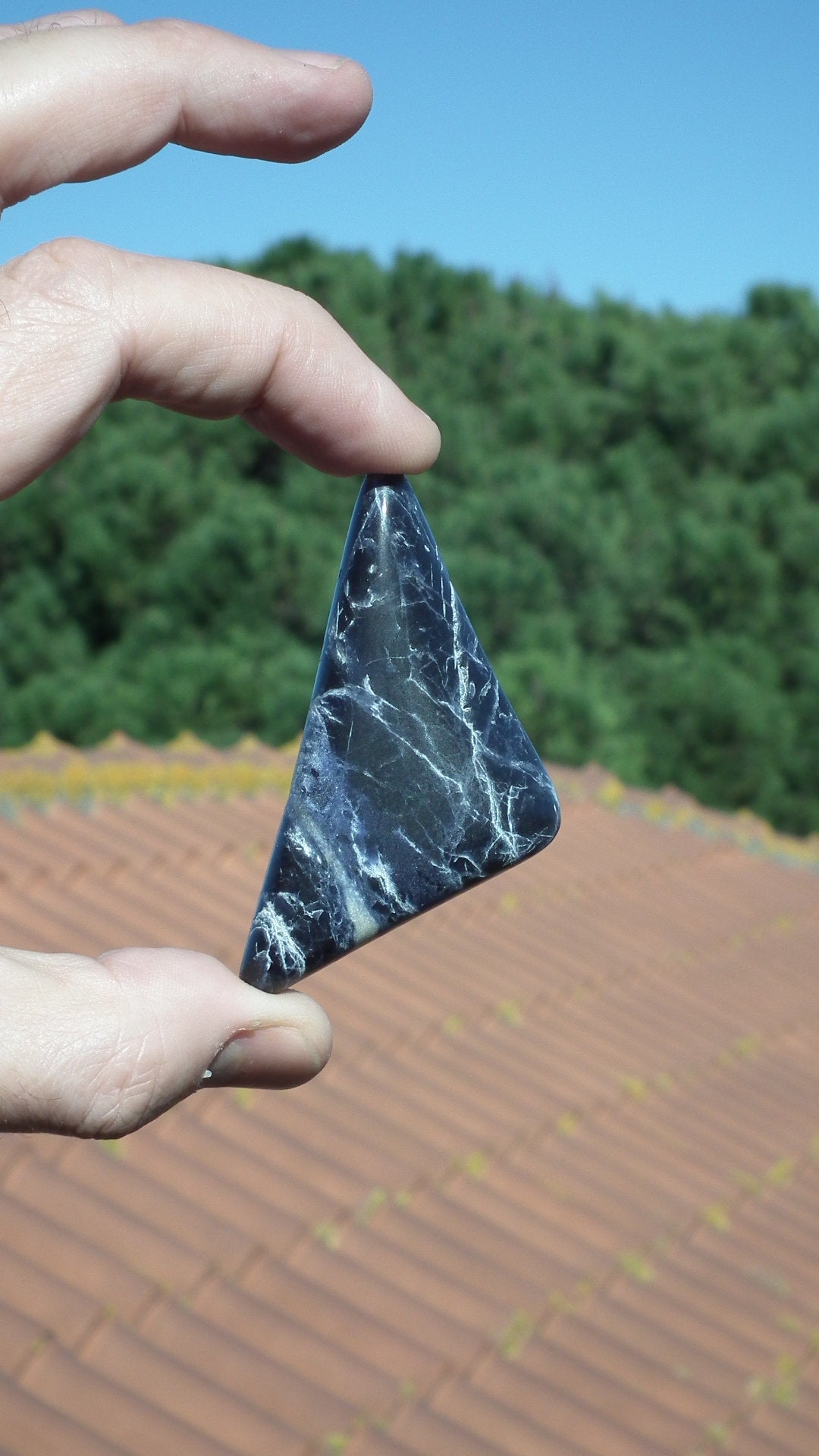 Blue sodalite