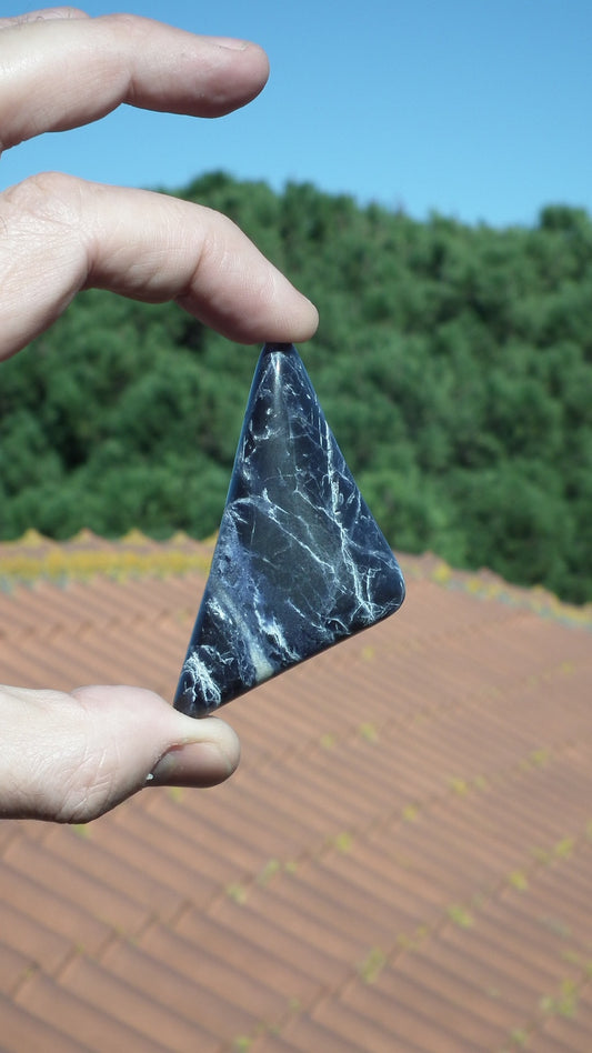 Blue sodalite