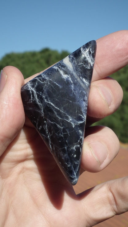 Blue sodalite