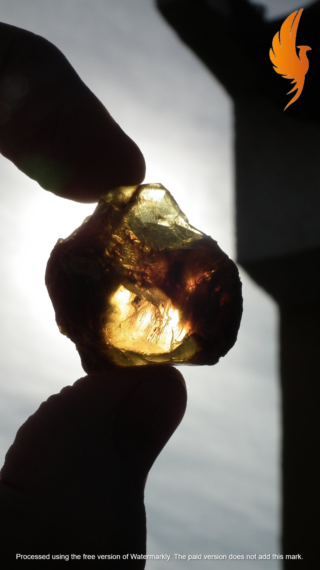 Amber stone // Raw sumatra amber