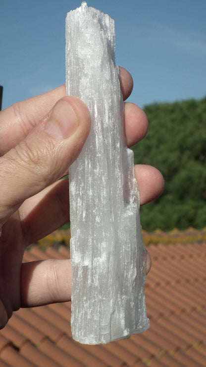 Selenite crystal // Selenite slab // Raw selenite