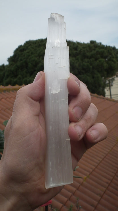 Selenite crystal // Selenite slab // Raw selenite