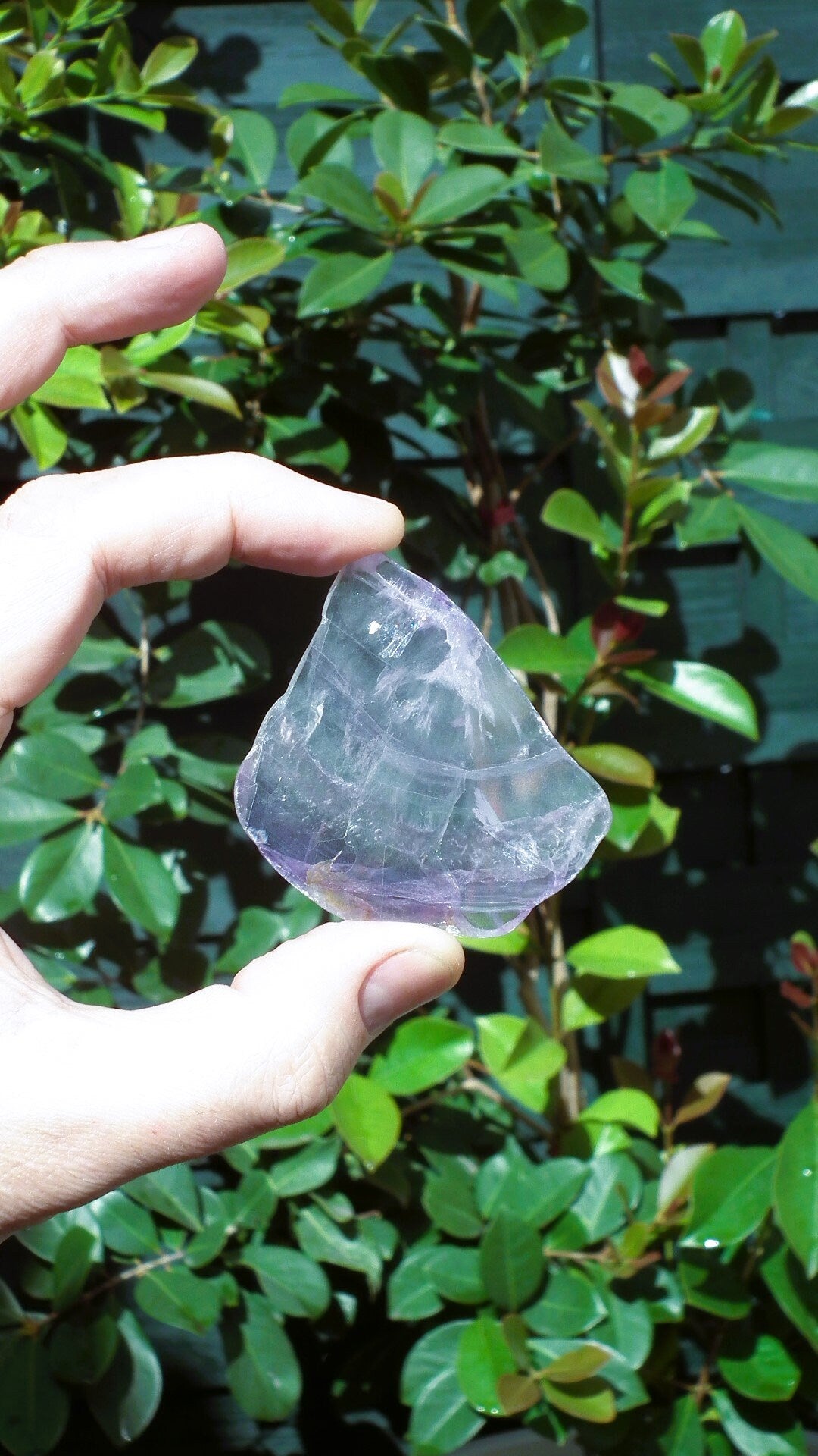 Rainbow Fluorite Slab