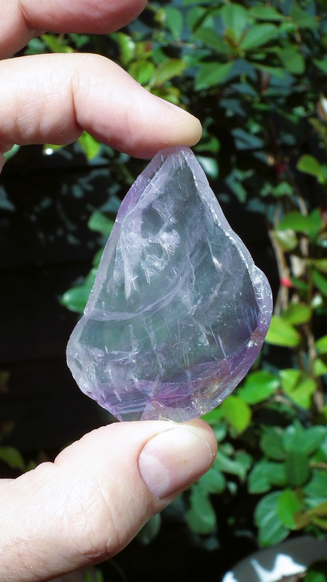 Rainbow Fluorite Slab