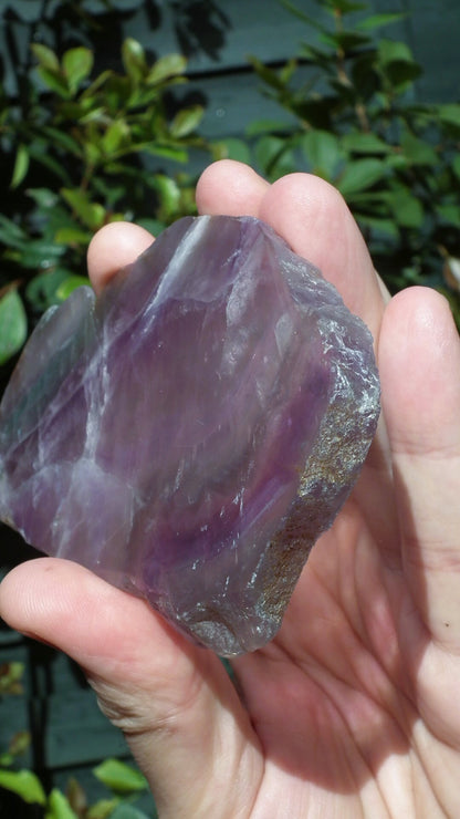 Rainbow Fluorite Slab