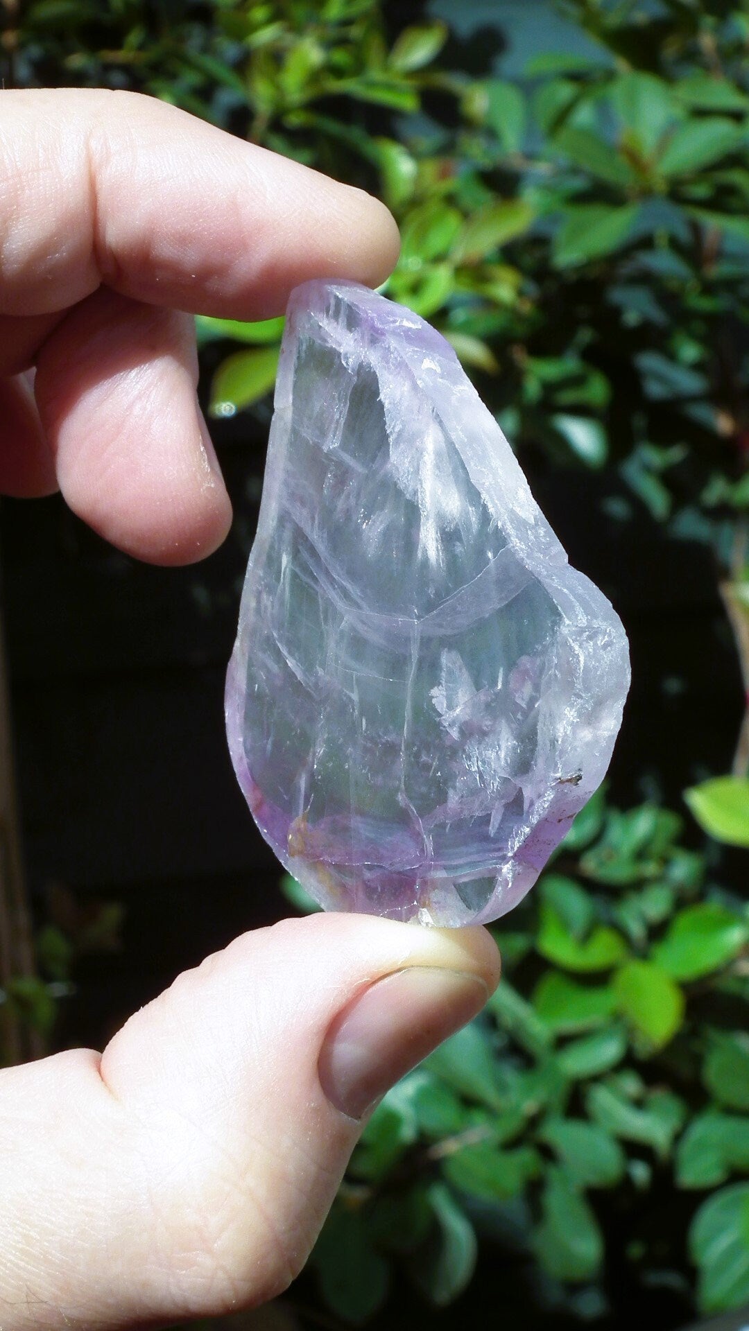 Rainbow Fluorite Slab