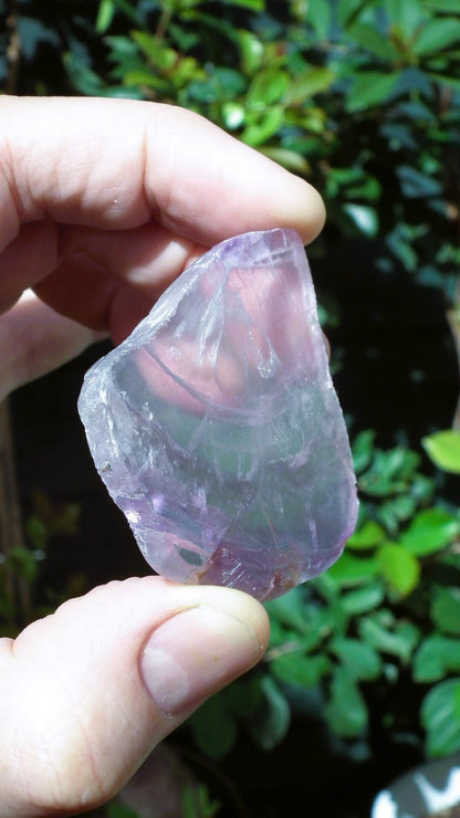 Rainbow Fluorite Slab