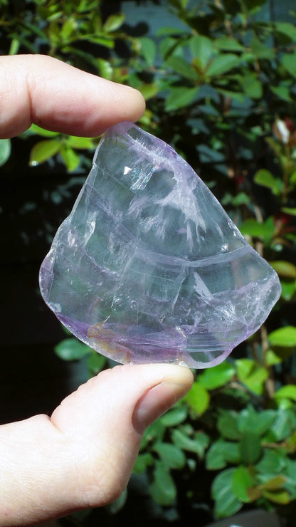 Rainbow Fluorite Slab