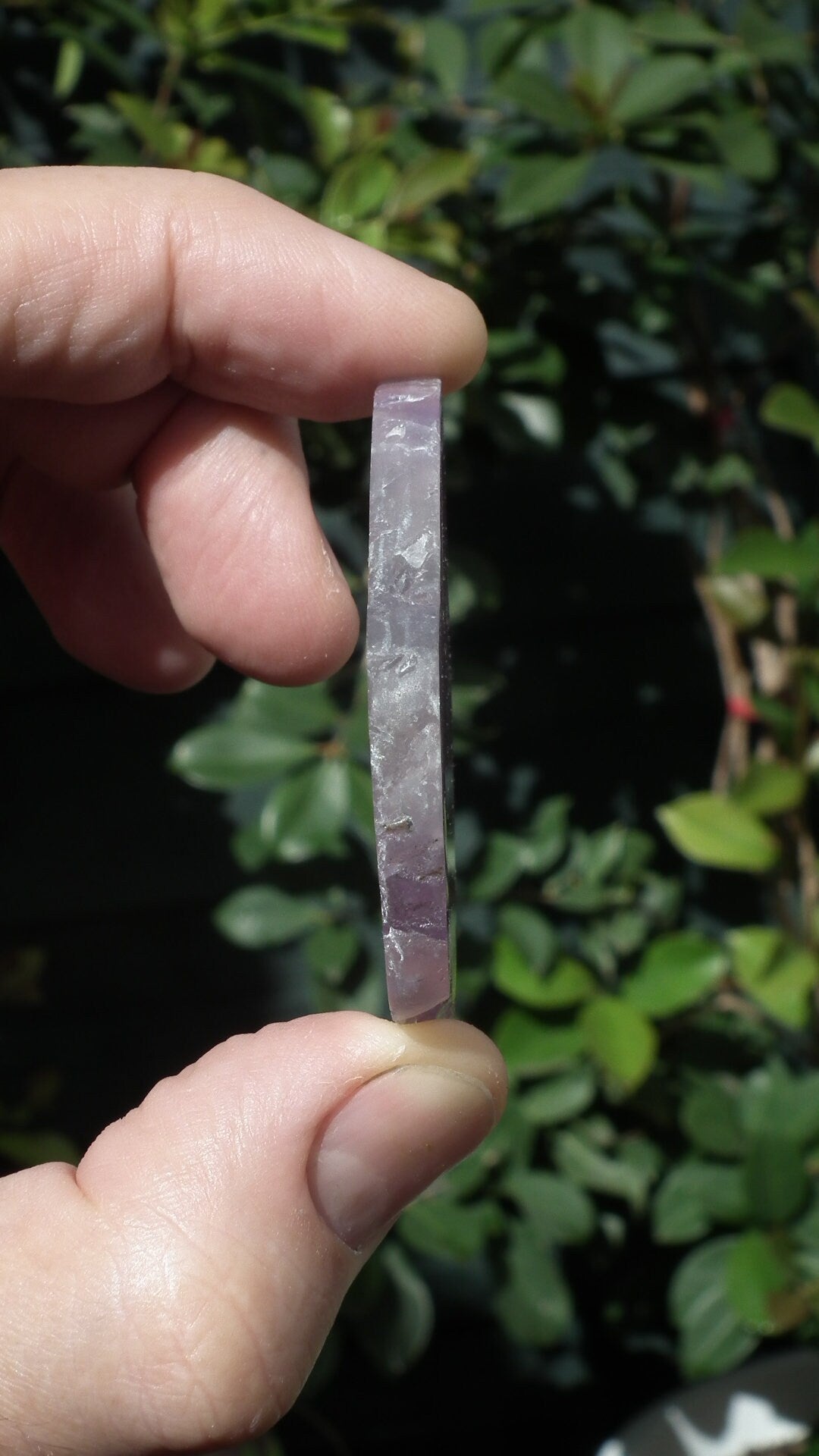 Rainbow Fluorite Slab