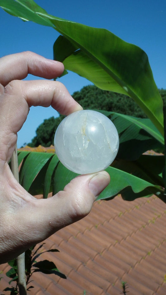 Golden Healer Sphere, XL Golden Healer, Yellow Hematoid