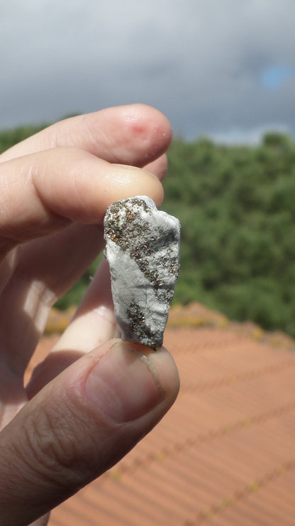 Pyrite in Snow Dolomite